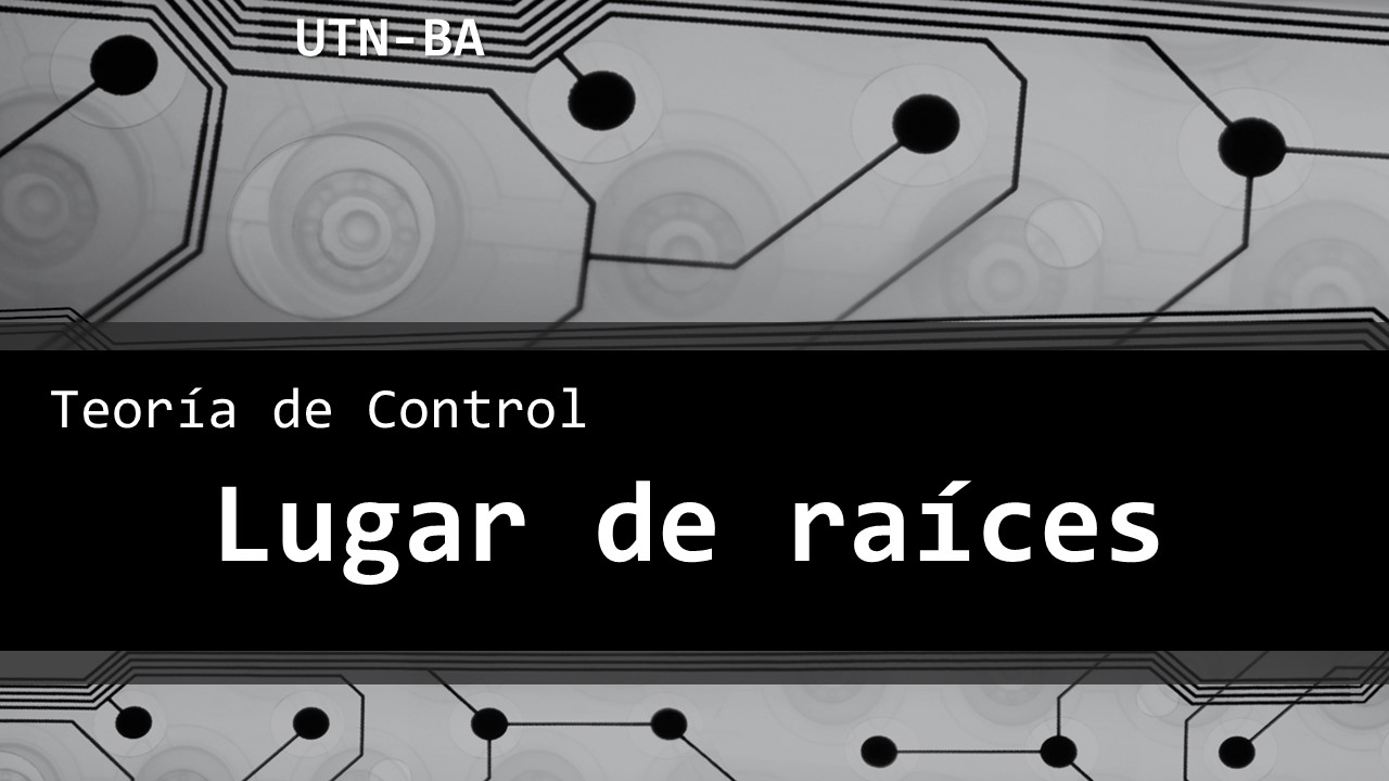 lugar de raíces-teoría